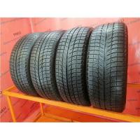 Шины бу 225/60 R17 Michelin X-Ice 3 с износом 15%