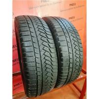 Шины бу 225/60 R18 Continental ContiWinterContact TS 850 P с износом 30%