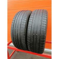 Шины бу 225/60 R18 Dunlop SP Sport FM800 с износом 50%