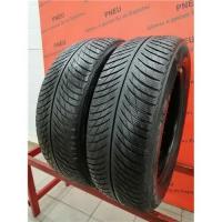 Шины бу 225/60 R18 Michelin Pilot Alpin 5 RunFlat с износом 30%