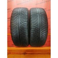 Шины бу 225/60 R18 Michelin Pilot Alpin 5 SUV с износом 30%