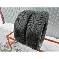 Шины бу 225/60 R18 Nokian Hakkapeliitta 7 SUV с износом 15%