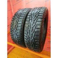 Шины бу 225/60 R18 Nokian Hakkapeliitta 7 SUV с износом 5%