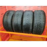 Шины бу 225/60 R18 Pirelli Winter Sottozero 3 с износом 15%