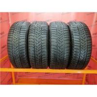 Шины бу 225/60 R18 Pirelli Winter Sottozero 3 RunFlat с износом 15%
