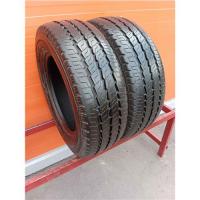 Шины бу 225/65 R16 Continental Vanco-8 с износом 15%