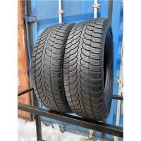 Шины бу 225/65 R17 Bridgestone Blizzak LM-80 с износом 30%