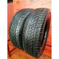 Шины бу 225/65 R17 Dunlop SP Winter Sport 4D с износом 30%