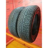 Шины бу 225/65 R17 Michelin Pilot Alpin 5 SUV с износом 15%