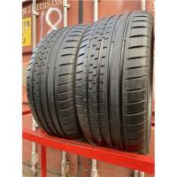 Шины бу 235/40 R18 Continental ContiSportContact 2 с износом 30%