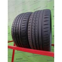 Шины бу 235/40 R18 Continental ContiSportContact 2 с износом 15%
