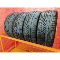 Шины бу 235/40 R18 Michelin Pilot Alpin PA 4 с износом 15%