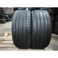 Шины бу 235/40 R18 Yokohama Advan Sport V105 с износом 30%