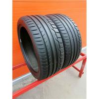 Шины бу 235/40 R19 Dunlop SP Sport Maxx RT с износом 15%