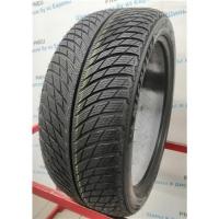 Шина бу 235/40 R19 Michelin Pilot Alpin 5 с износом 5%