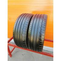 Шины бу 235/45 R17 Dunlop SP Sport Maxx RT с износом 30%