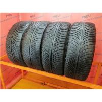 Шины бу 235/45 R18 Michelin Pilot Alpin 5 с износом 30%