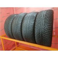 Шины бу 235/45 R18 Michelin Pilot Alpin 5 с износом 15%