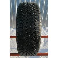 Шина бу 235/50 R18 Continental ContiIceContact с износом 15%