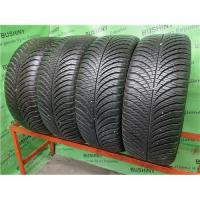 Шины бу 235/50 R18 Goodyear Vector 4Seasons Gen-2 с износом 15%