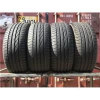 Шины бу 235/55 R17 Bridgestone Turanza ER 300 с износом 30%