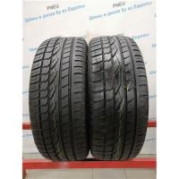 Шины бу 235/55 R17 Continental ContiCrossContact UHP с износом 30%