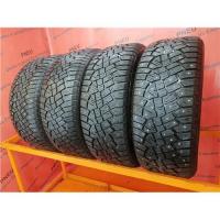 Шины бу 235/55 R17 Continental IceContact 2 с износом 15%