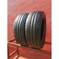 Шины бу 235/55 R17 Dunlop SP Sport Maxx RT с износом 15%