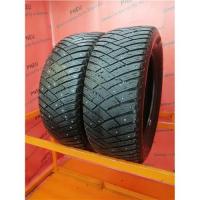 Шины бу 235/55 R17 Goodyear Ultra Grip Ice Arctic с износом 15%