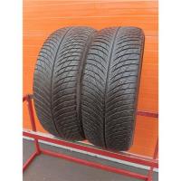 Шины бу 235/55 R17 Michelin Pilot Alpin 5 с износом 15%