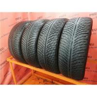 Шины бу 235/55 R17 Michelin Pilot Alpin 5 с износом 30%