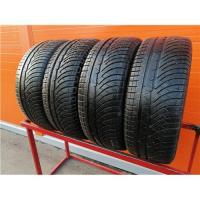 Шины бу 235/55 R17 Michelin Pilot Alpin PA 4 с износом 15%