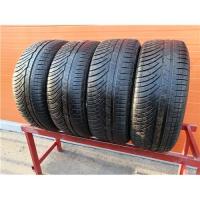 Шины бу 235/55 R17 Michelin Pilot Alpin PA 4 с износом 30%