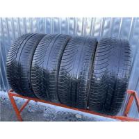 Шины бу 235/55 R17 Michelin Pilot Alpin PA 4 с износом 50%