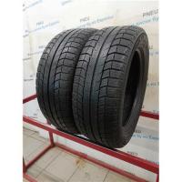Шины бу 235/55 R17 Michelin X-Ice 2 с износом 30%