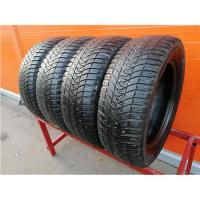 Шины бу 235/55 R17 Michelin X-Ice North 3 с износом 30%