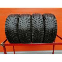 Шины бу 235/55 R17 Michelin X-Ice North 4 с износом 30%