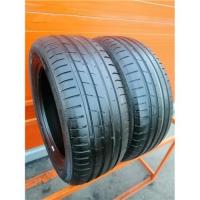 Шины бу 235/55 R17 Nokian Powerproof с износом 15%