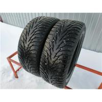 Шины бу 235/55 R17 Yokohama Ice Guard IG35 с износом 15%