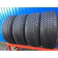Шины бу 235/55 R18 Continental ContiIceContact с износом 30%