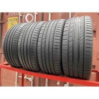 Шины бу 235/55 R18 Continental ContiSportContact 5 SUV с износом 15%