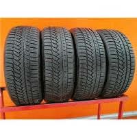 Шины бу 235/55 R18 Continental ContiWinterContact TS 850 P с износом 15%
