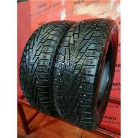 Шины бу 235/55 R19 Nokian Hakkapeliitta 7 SUV с износом 30%