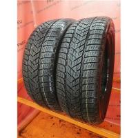 Шины бу 235/55 R19 Pirelli Scorpion Winter AO Elect с износом 5%