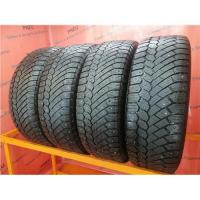 Шины бу 235/60 R18 Continental ContiIceContact 4x4 с износом 30%
