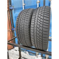 Шины бу 235/60 R18 Continental ContiWinterContact TS 830 P с износом 15%