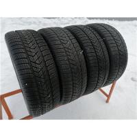 Шины бу 235/60 R18 Pirelli Scorpion Winter с износом 15%