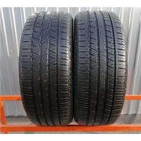 Шины бу 235/65 R17 Continental ContiCrossContact LX Sport с износом 15%