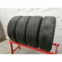 Шины бу 235/65 R17 Continental ContiIceContact 4x4 с износом 15%