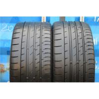 Шины бу 245/35 R18 Continental ContiSportContact 3 с износом 30%